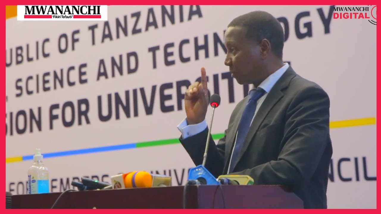 Prof Mkenda aelezea umuhimu wa vyuo vikuu kuandaa walimu