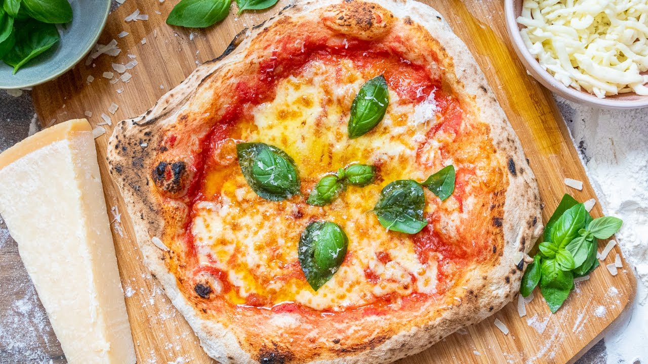 72 Hour Italian Pizza - Leave the yeast flavor behind!