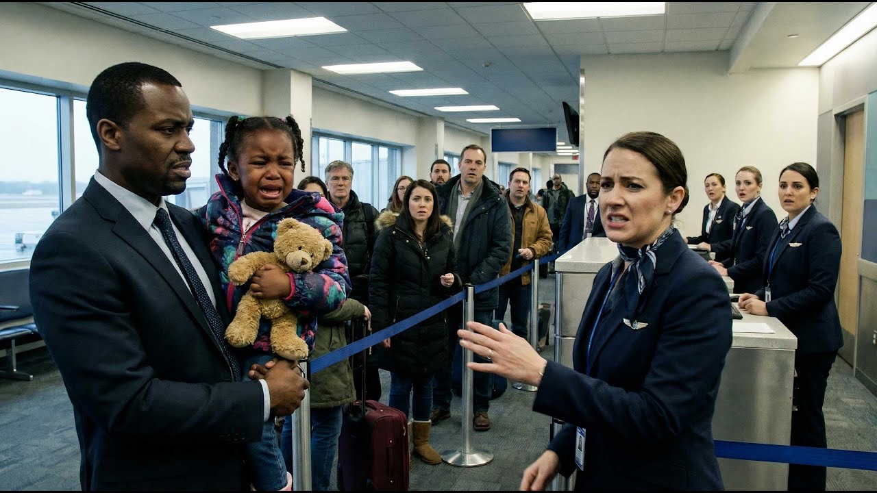 Flight Attendant Kicks Black Millionaire’s Daughter - Later, 151 Airports Shut Down
