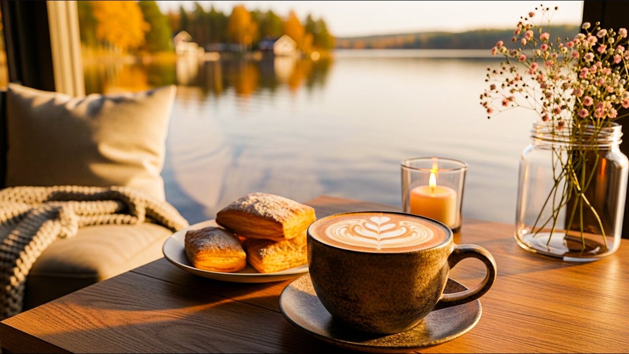 March Cozy Morning Jazz ☕ Soft Bossa Nova Piano for Relaxing Start