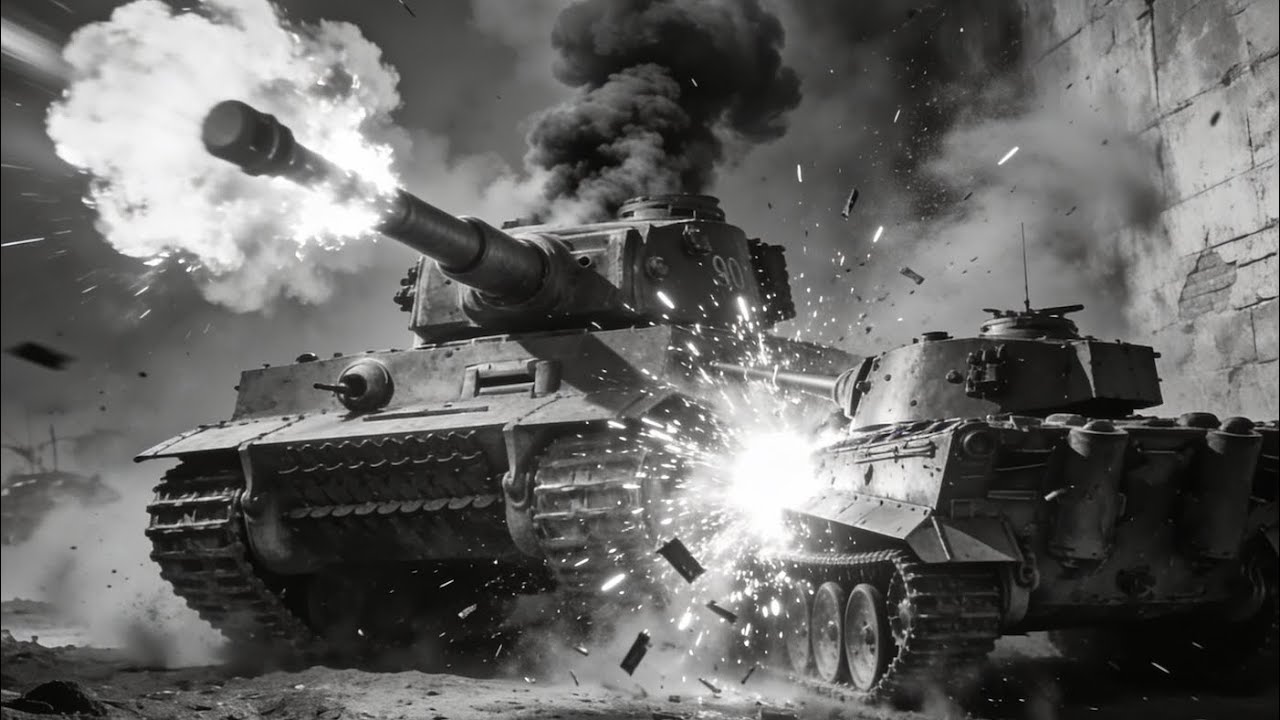 He Destroyed a Nazi Tank in 45 Seconds &mdash; Then Lived With the Guilt for 70 Years.