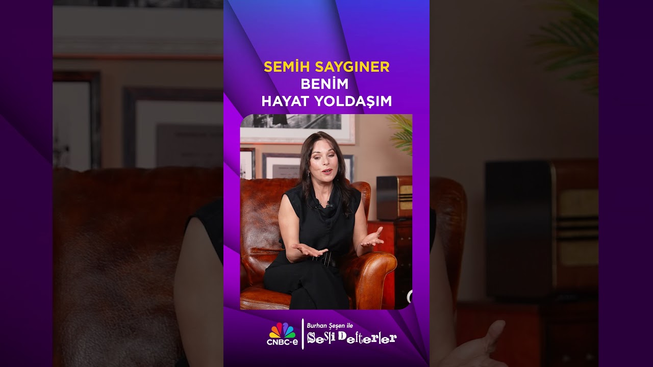 Şenay G&uuml;rler: 12 senedir Semih Saygıner ile birlikteyiz, o benim hayat yoldaşım