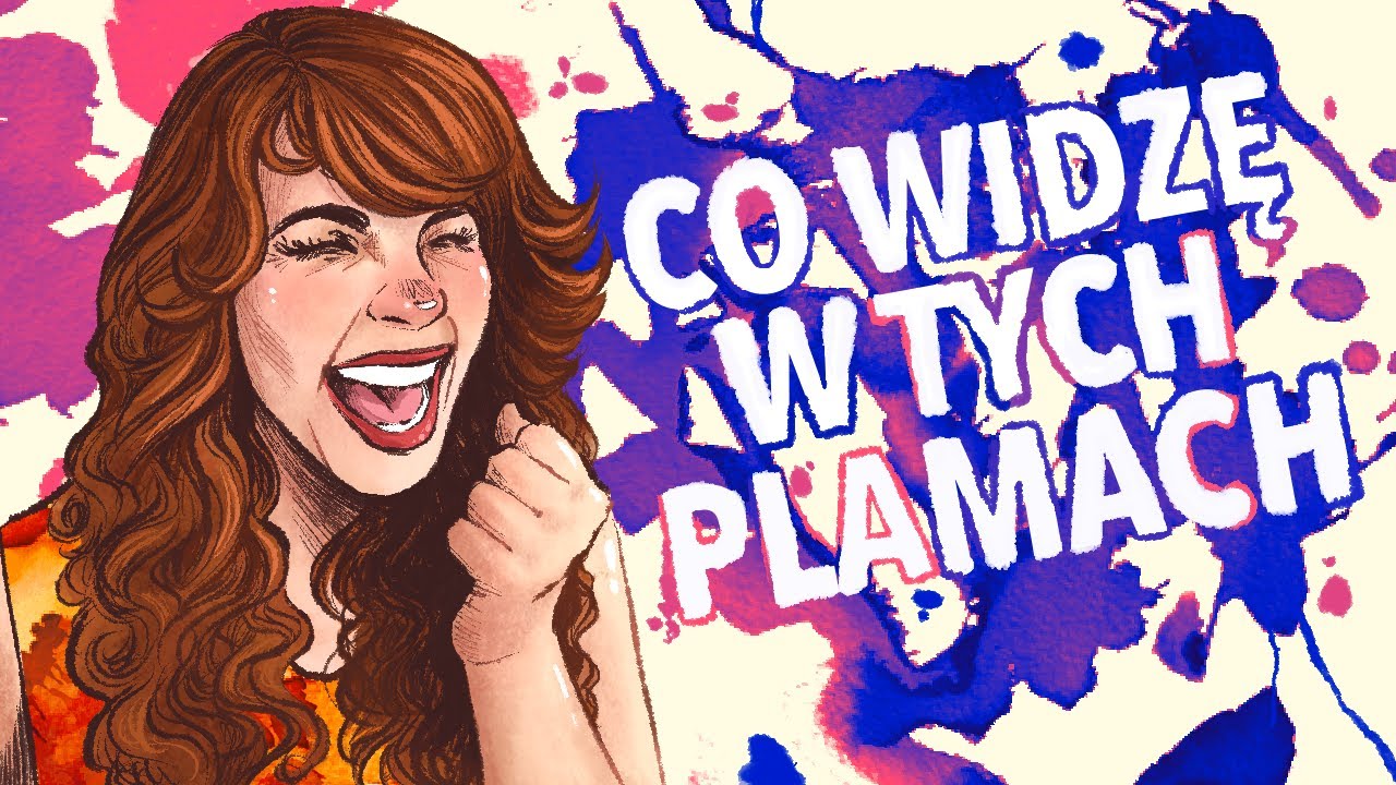 Rysunki na plamach - STAIN CHALLENGE