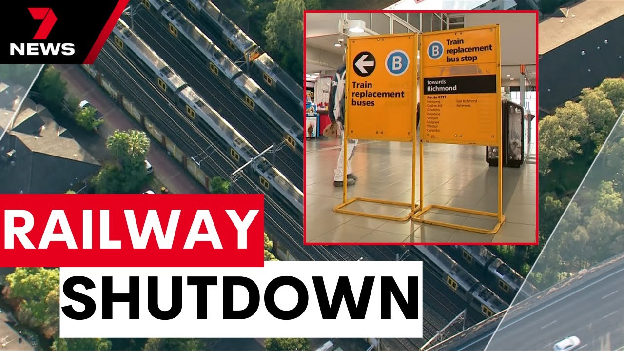 Sydney braces for worst train strike in city’s history with services to stop for four days | 7NEWS