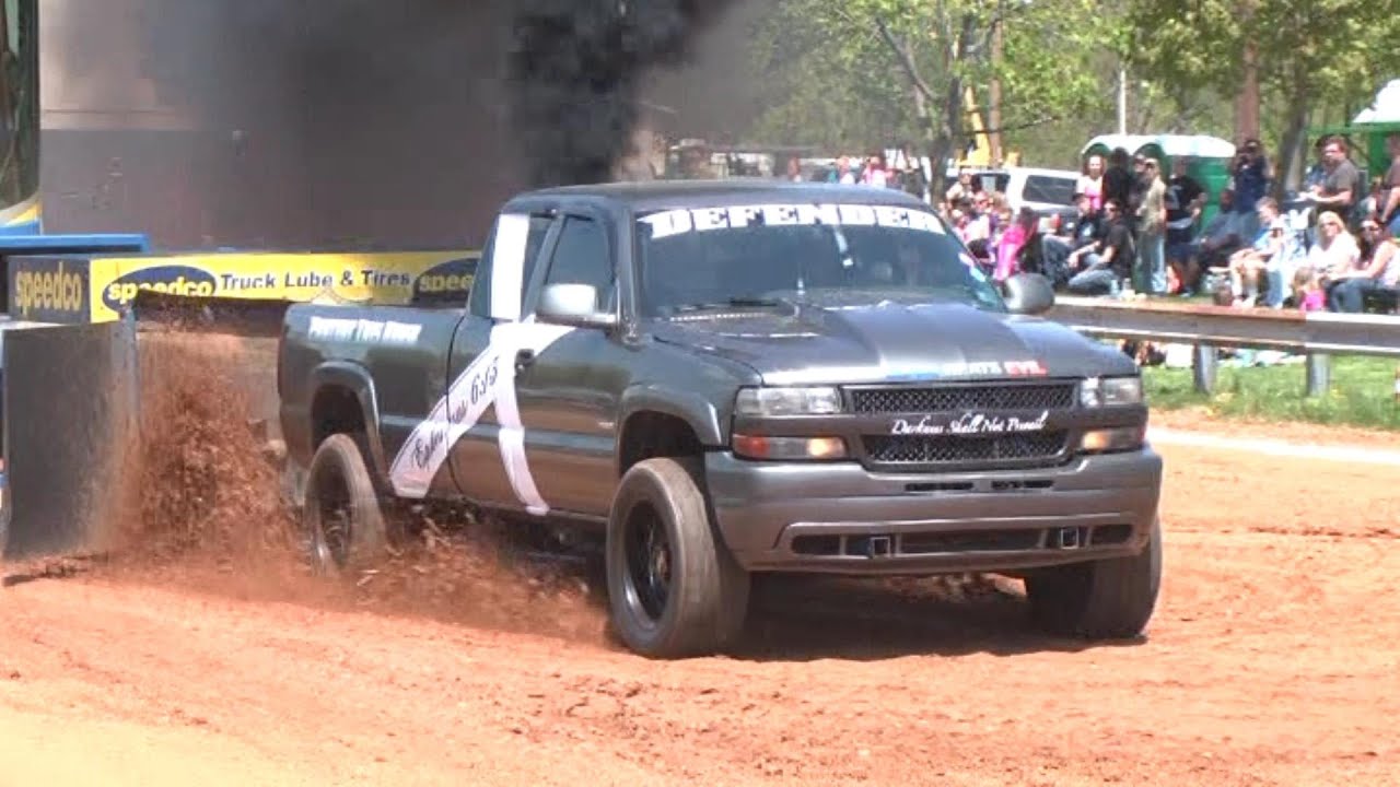ULTIMATE Hot Running Street Diesel 4x4 Truck Pulling