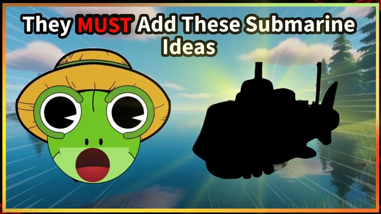 [RELL SEAS] Submarine Have INSANE Potential In Rell Seas