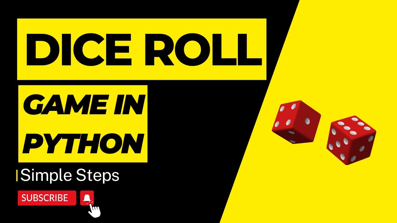Rolling the Dice with Python: A Beginner's Guide to Dice Roll Simulation