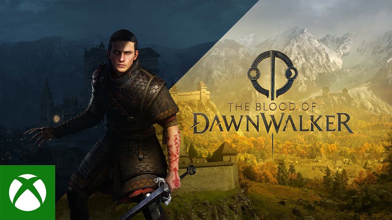 The Blood of Dawnwalker &mdash; Game Trailer | Trapped Between Two Worlds | Xbox Games Showcase 2025