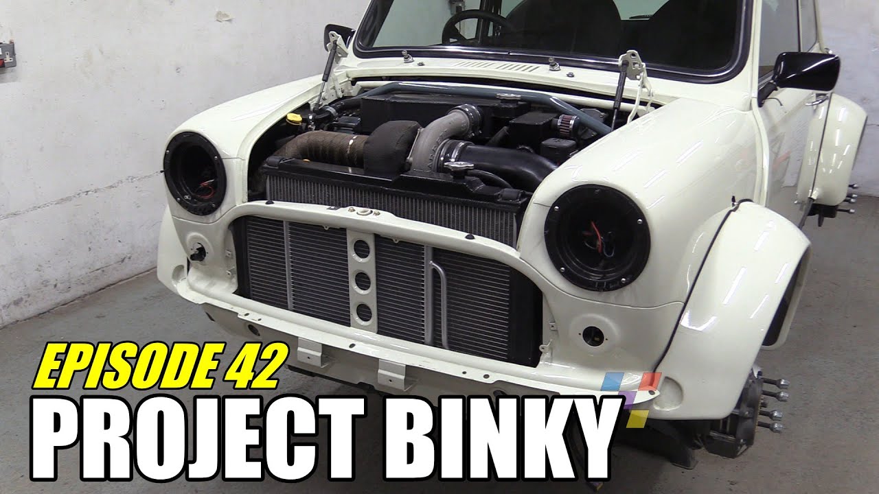 Проект Binky — Эпизод 42 — Austin Mini GT-Four — полноприводный мини-автомобиль с турбонаддувом