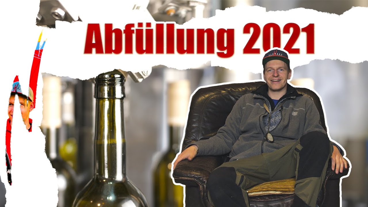 Vom Winzer erklärt: Die Abfüllung 2021