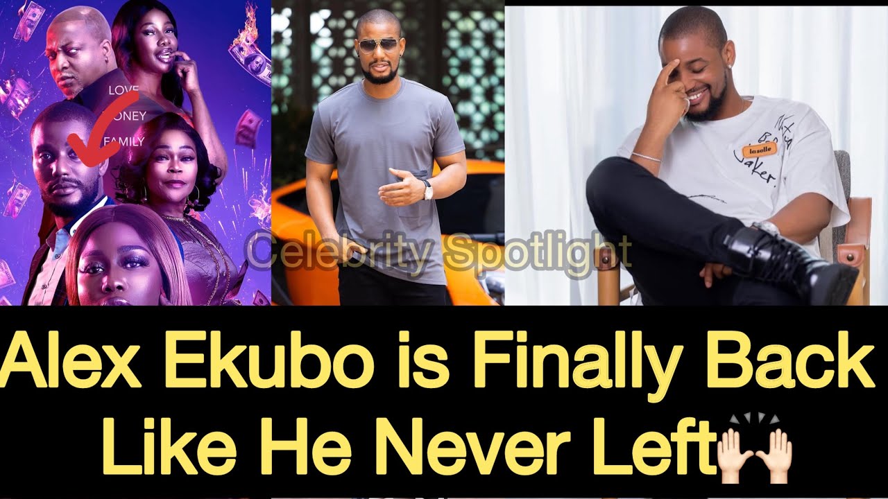 ALEX EKUBO IS NOW BACK AND HE IS HERE TO STAY:INTERNET IS BUZZING 🔥 