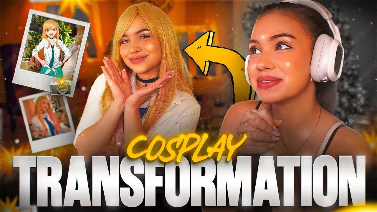 🤭 Mein 1. COSPLAY! 🤭 My Dress Up Darling Transformation! ✨