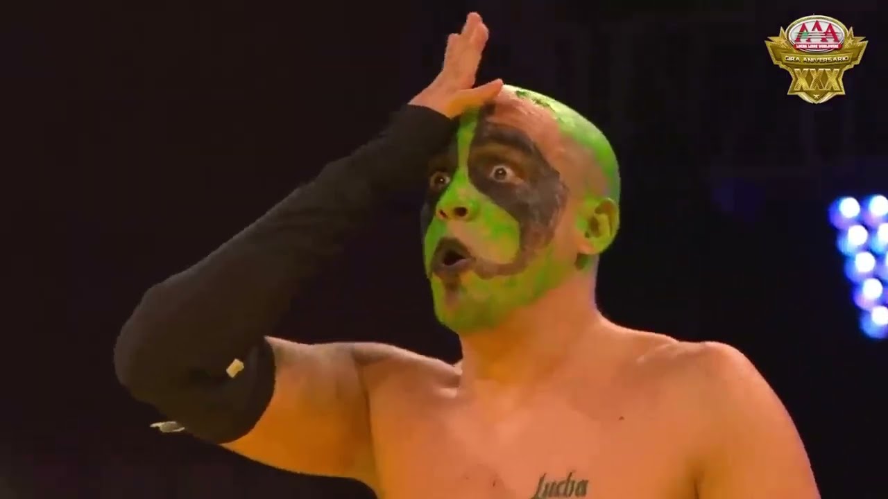 LUCHA COMPLETA: Niño, Iguana y Charro vs. Hiedra, Carta Brava Jr. y Takuma. | Lucha Libre AAA.
