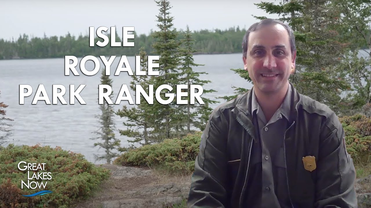 What's it like being a park ranger on Isle Royale? | Great Lakes Now