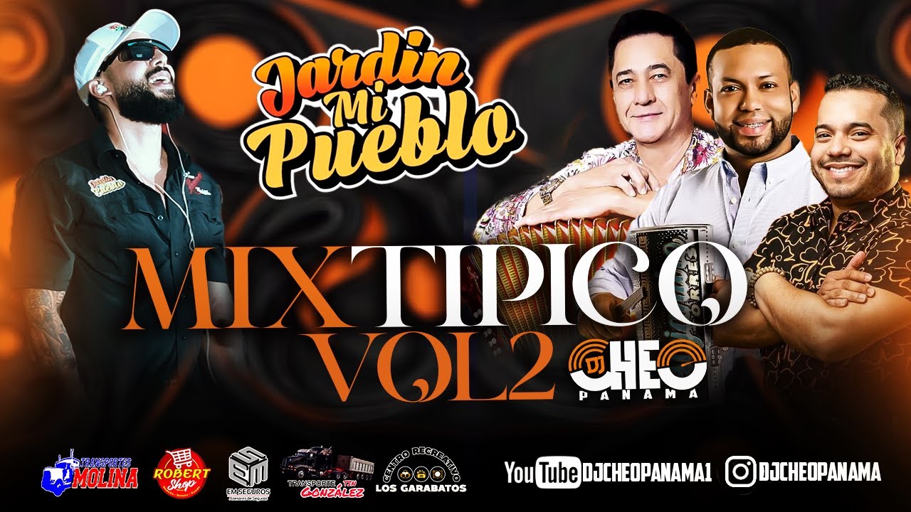 #MIX #TIPICO #VOL2 BY DJ CHEO PANAMA