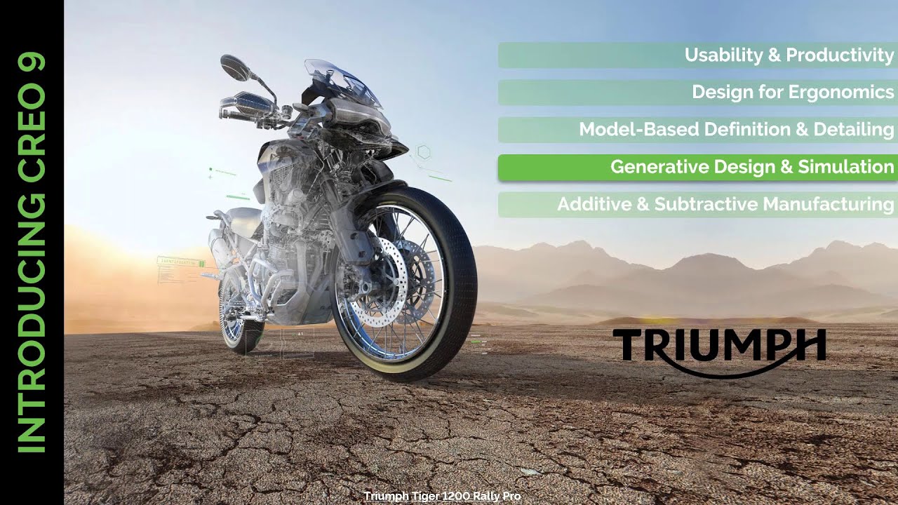 Creo 9 Release Highlights - Generative Design & Simulation (Part 6 of 7)