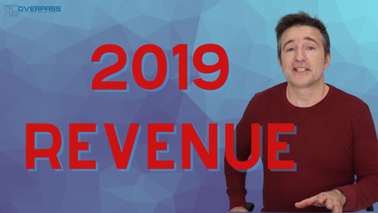 My App Revenue from 2019