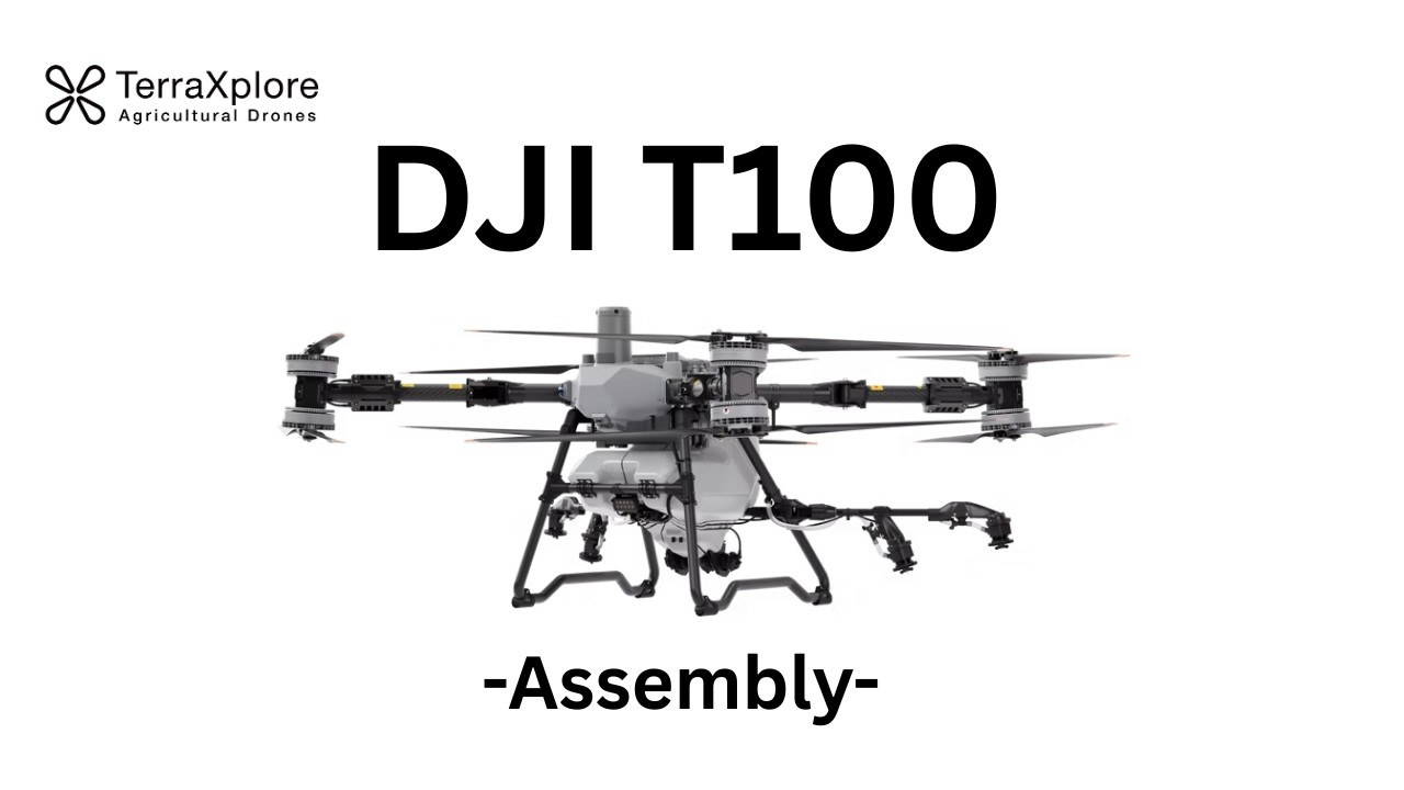 DJI T100 / LD220 Spray Drone Assembly – Complete Step-by-Step Guide