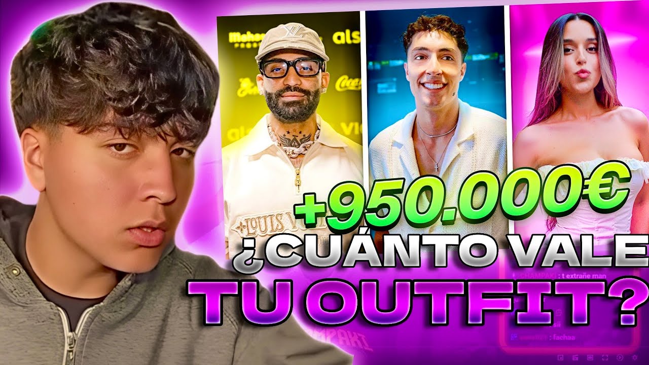 REACCIÓN A LOS OUTFITS MAS CAROS DE LA VELADA 5