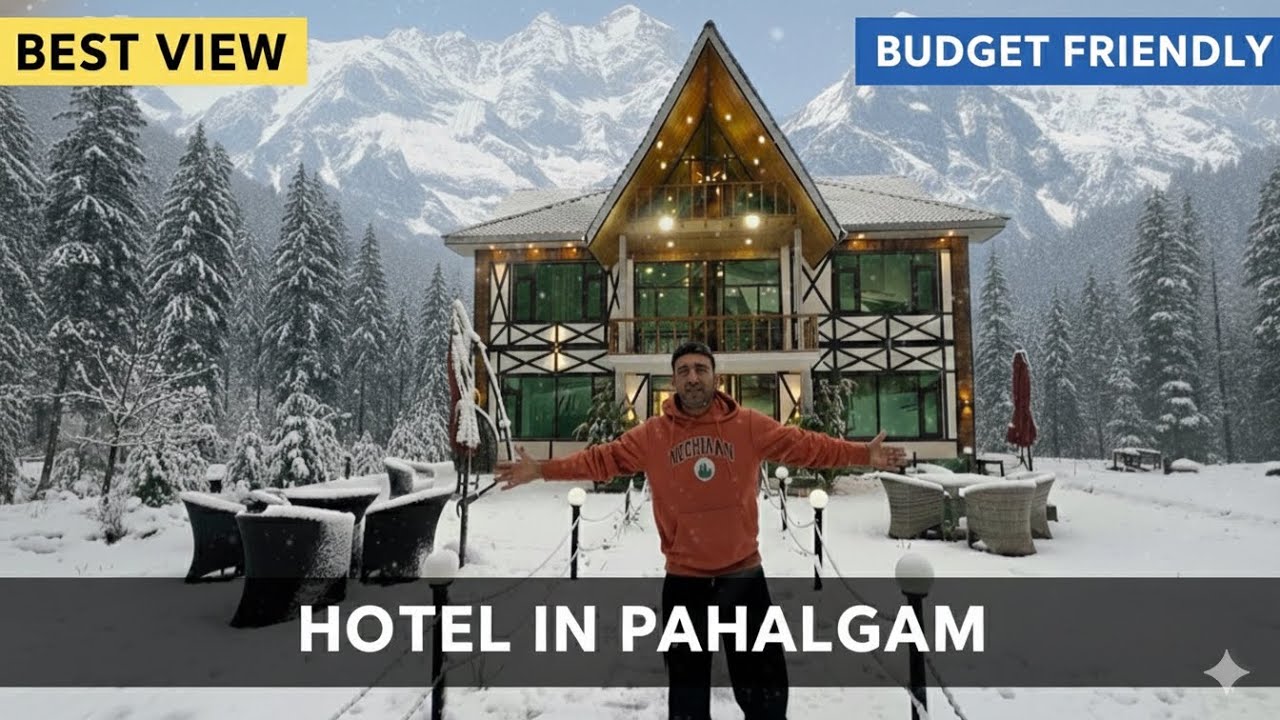 Best Budget Hotel In Pahalgam| Hotel Labiba Resort #pahalgamhotel #kashmirtrip #resort #travel 