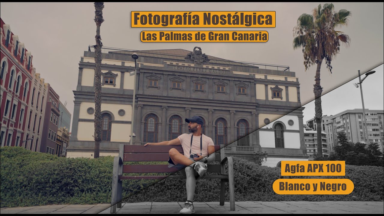 Fotografía Nostálgica. Las Palmas de Gran Canaria || B&N || Agfa APX 100