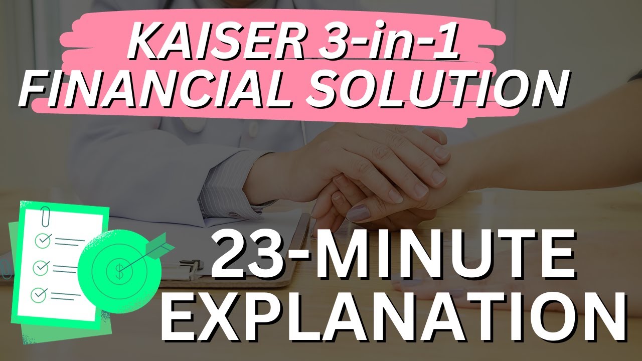 KAISER LONG-TERM CARE BENEFITS | 23-MINUTE  EXPLANATION (2025)
