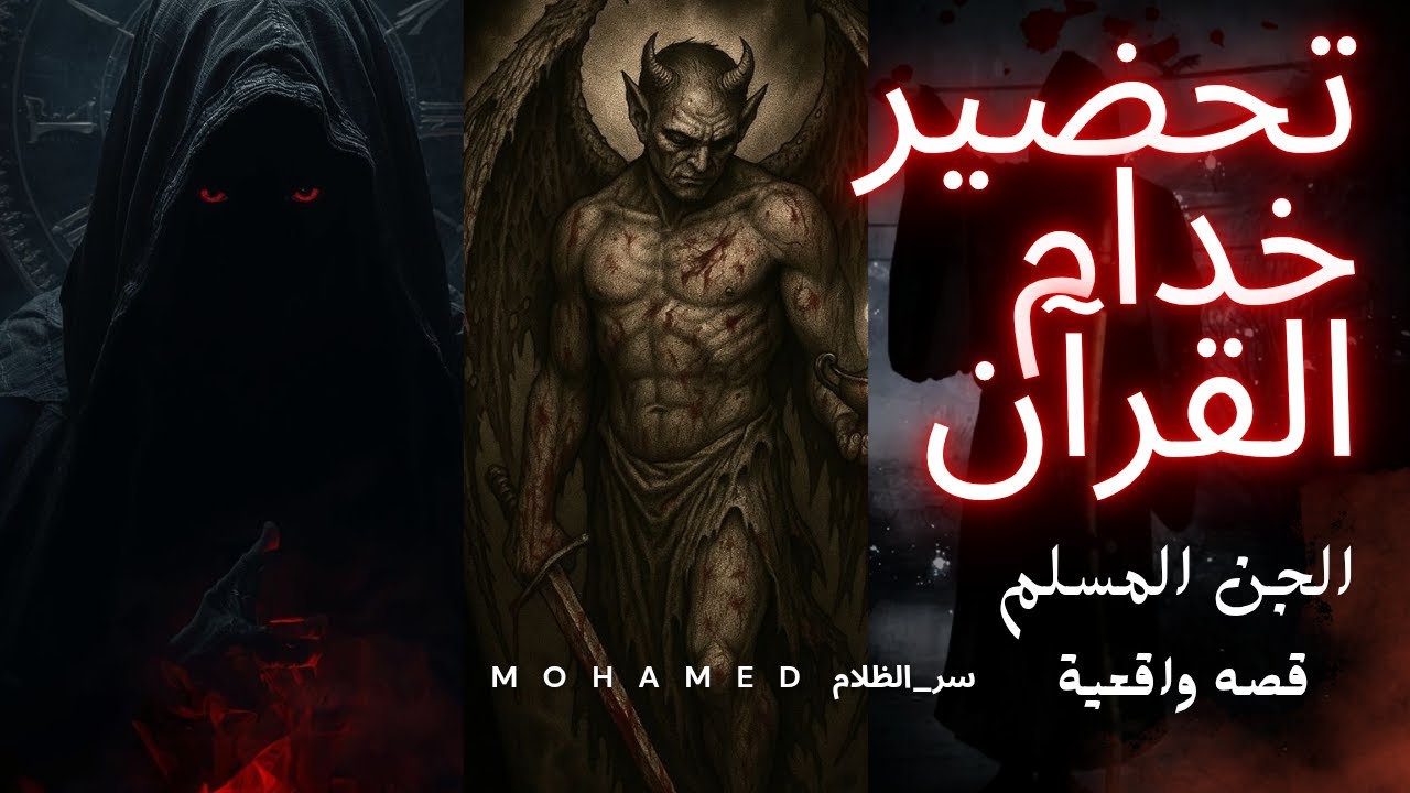 قصة_الجن_المسلم / (وهم الأمان_والنهاية واحده) . #قصص_واقعيه #محمد #مصر .