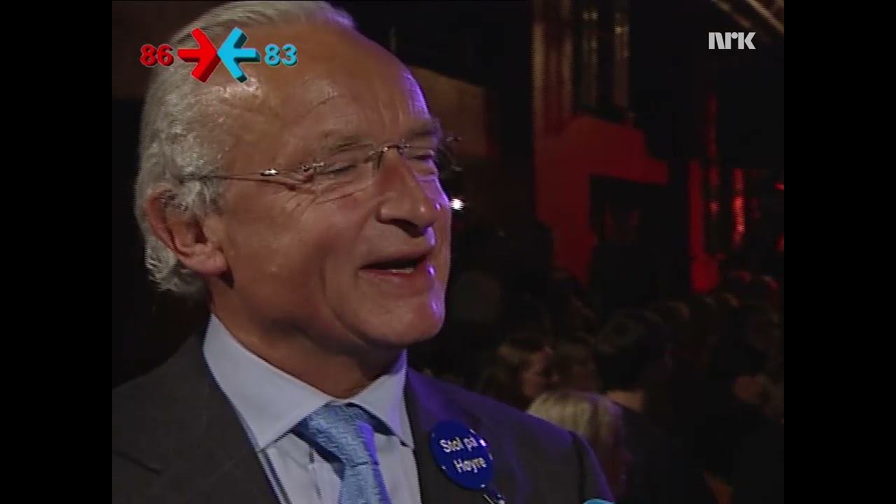Valgnatt 2005 7 Herman Friele om valgprognosene