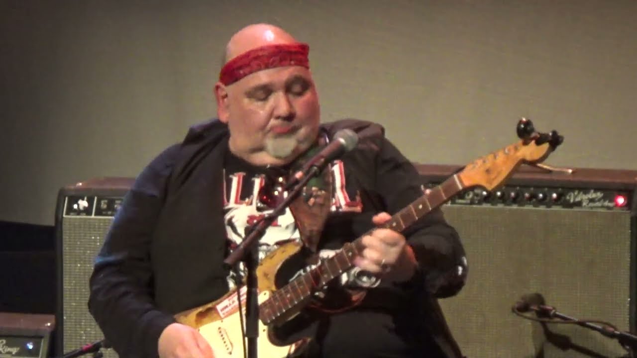Popa Chubby @The Newton Theatre, Newton, NJ 1/27/23 Motorcycle Mama