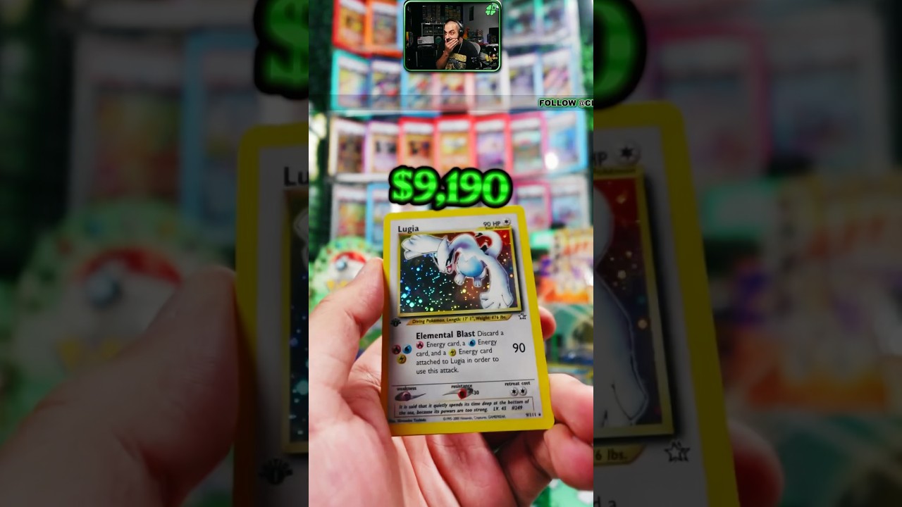 My most EXPENSIVE pull EVER 🤯 HEAVY 1st Edition Neo Genesis Pack Opening! #pokemoncommunity