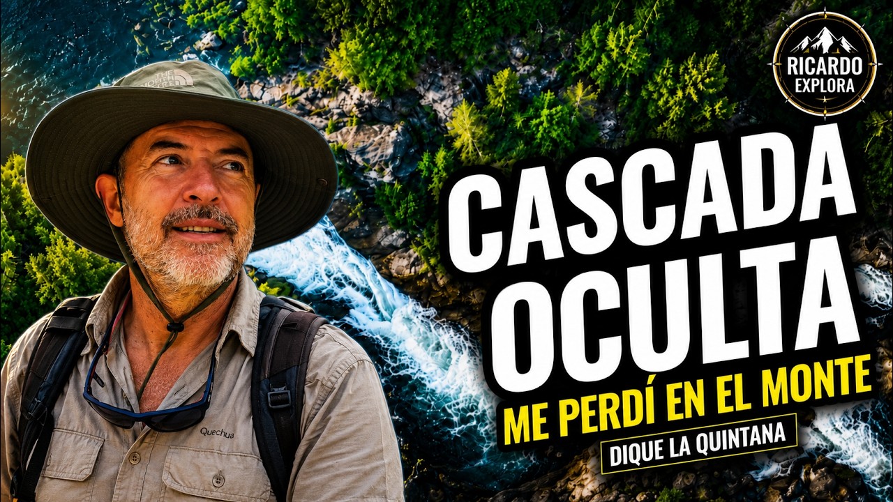 Kayak y Trekking  en Dique La Quintana: me perdí en el monte buscando la Cascada Oculta