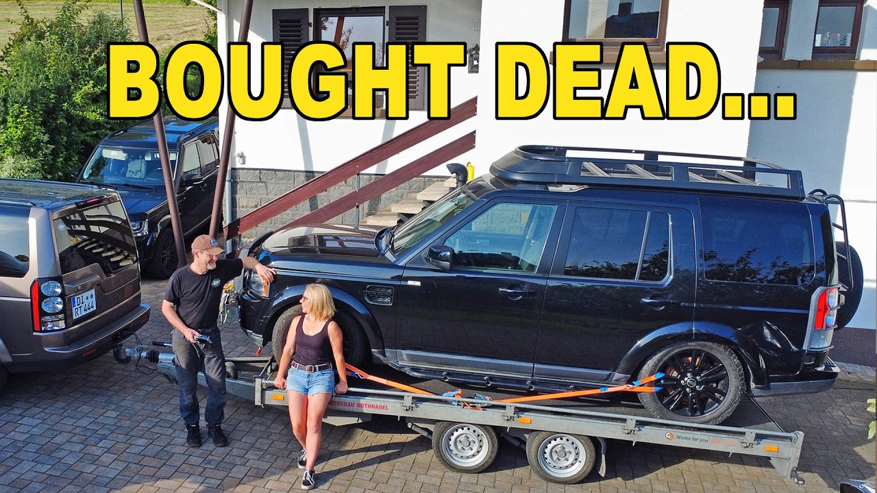 We Bought a Dead Mall-Crawler Offroad Build - Land Rover Discovery