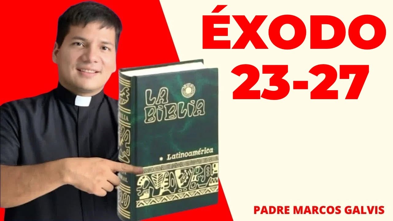 LECTURA DE BIBLIA: HOY Lunes 26 Enero 2026 - Exodo 23-27 📖 - con el Padre Marcos Galvis