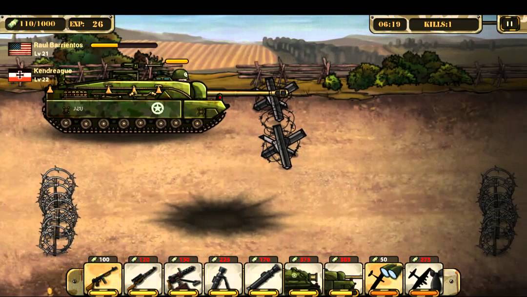 Call Of Victory Online gameplay
