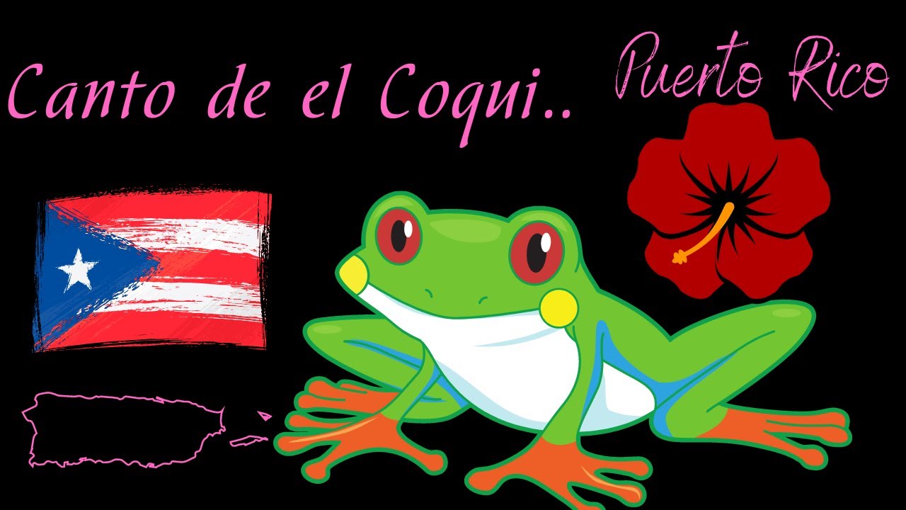 Canto de el Coqui | Relajante para dormir .
