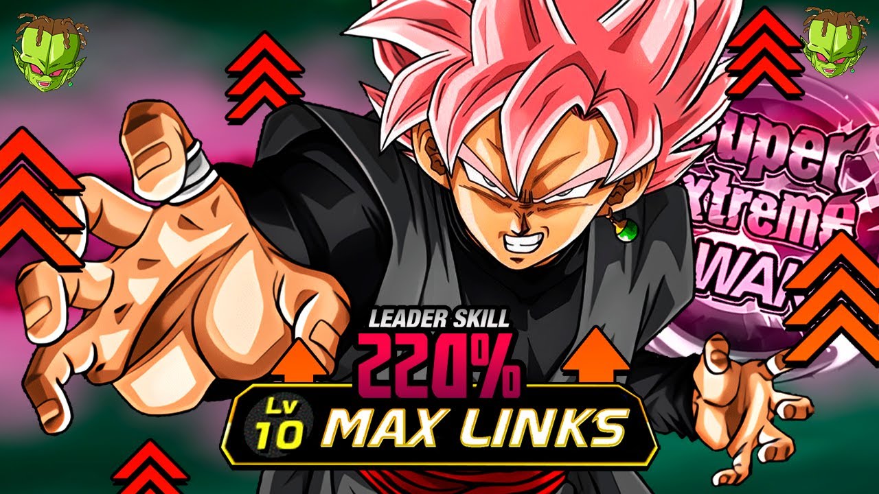 10/10 SUPER EZA! GOKU BLACK ROSE AGL 220% SHOWCASE | Dokkan Battle