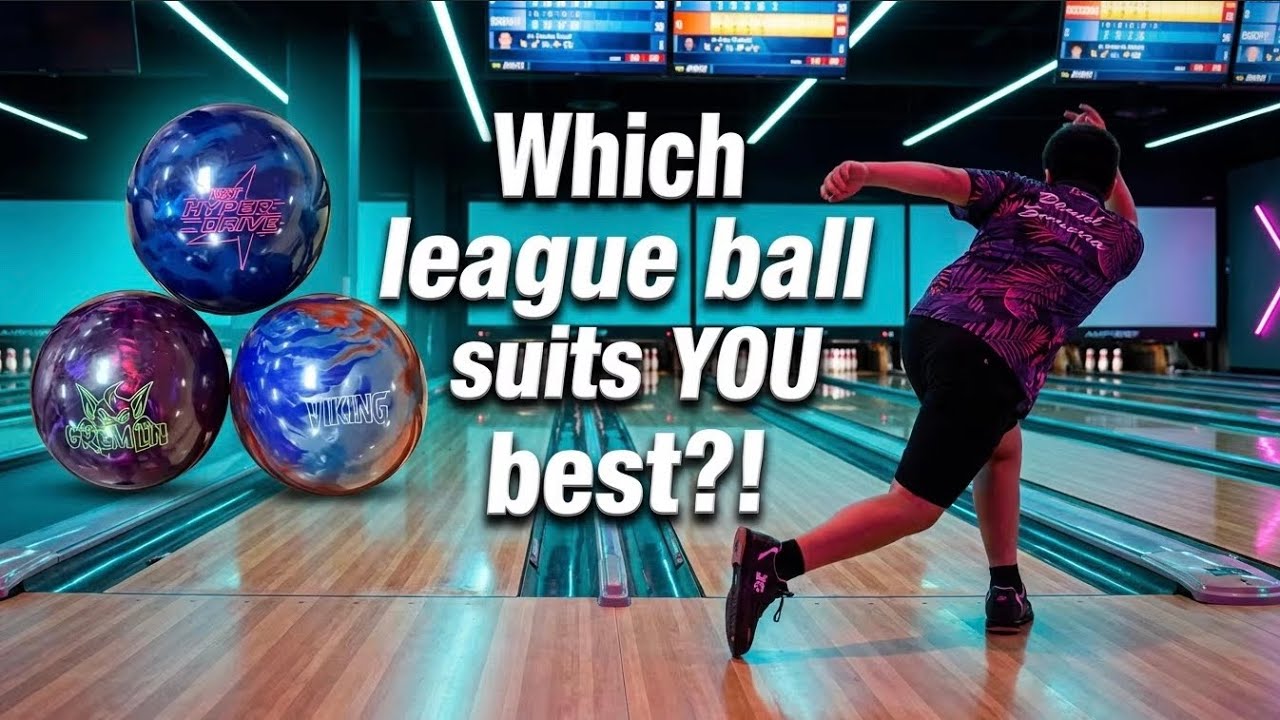 Which league ball suits YOU best!? | Rst Hyperdrive Pearl, 900 Global Viking, Gremlin Ball Review!