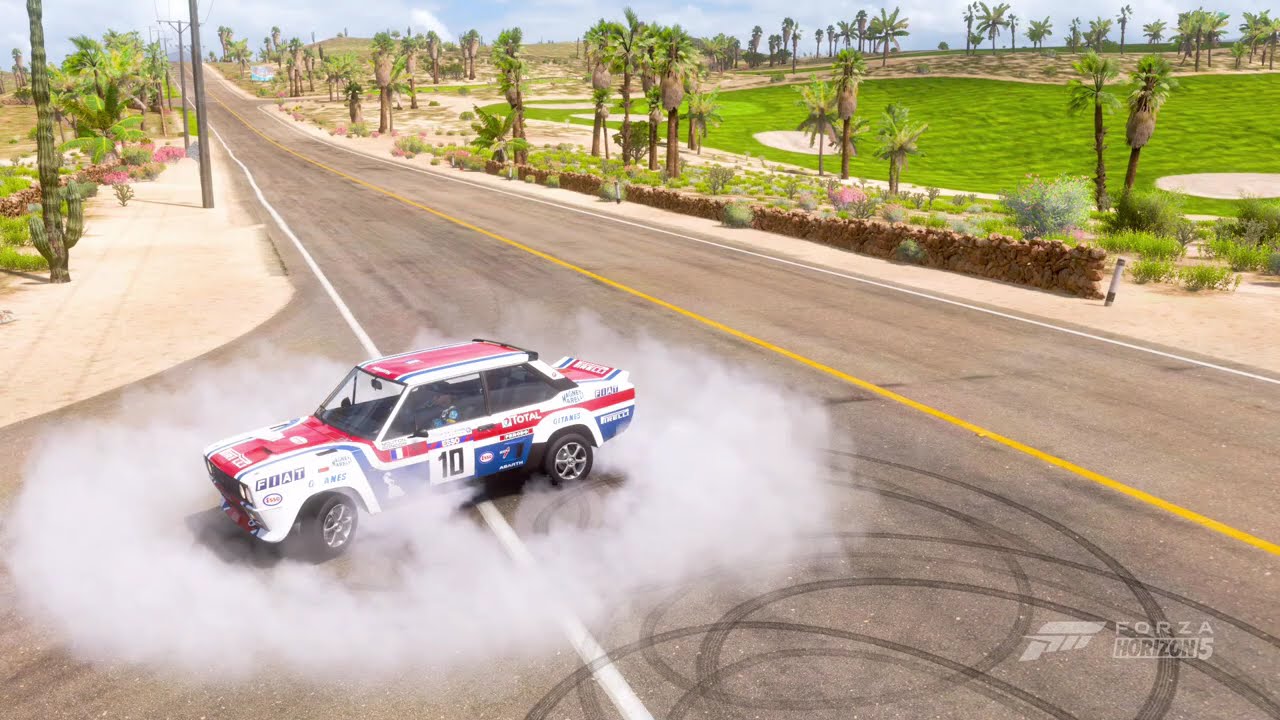 FH5 - TUNNEL SOUNDS Vol. 7, 1980 ABARTH FIAT 131 #3
