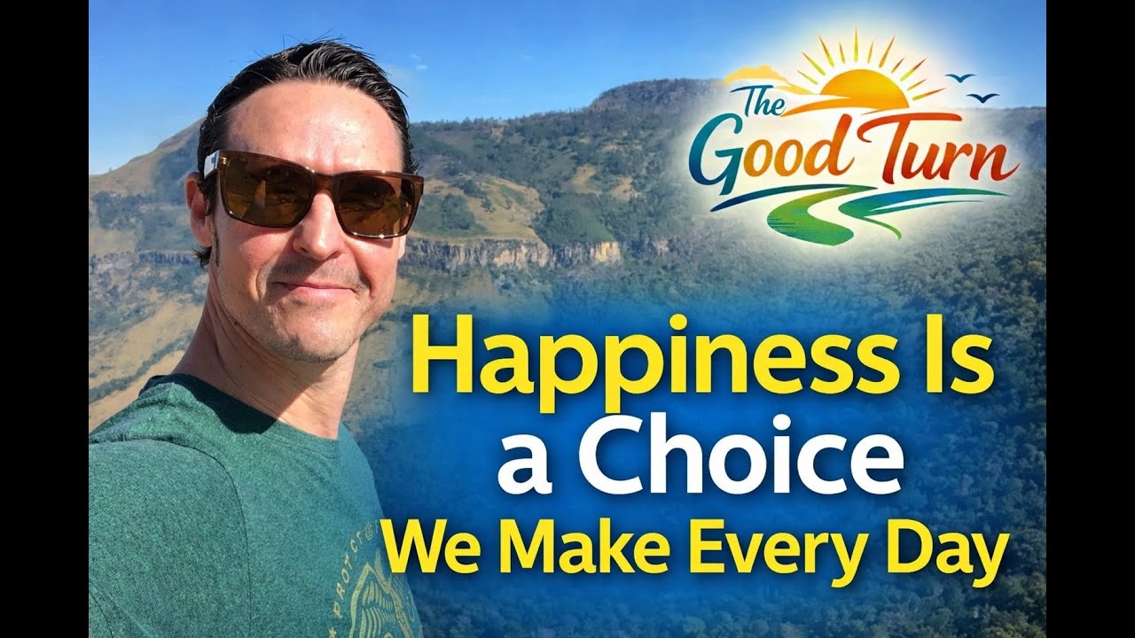 Good Turn Episode 3: Happiness Is a Choice We Make Every Day!