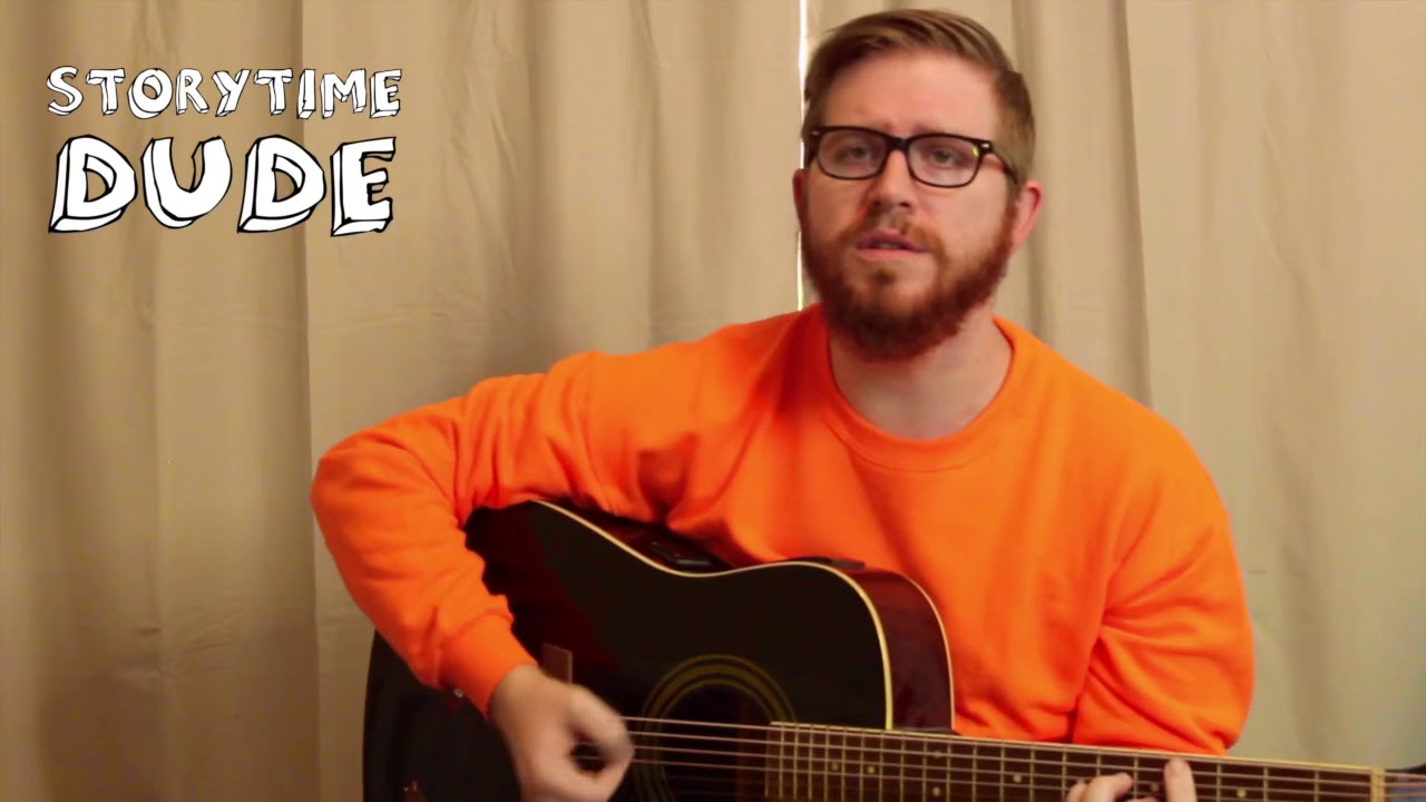 Nothing Rhymes With Orange | Storytime Dude | Songs for Kids