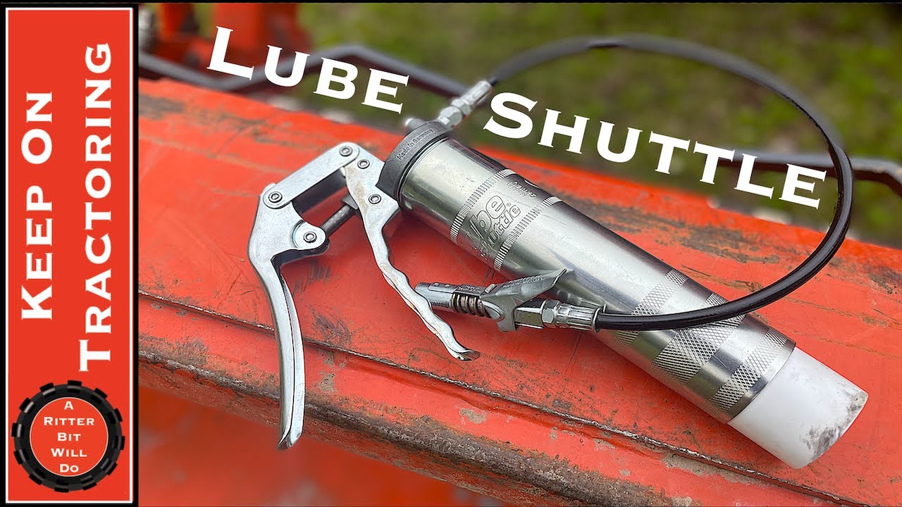 DO YOU HAVE ONE YET? (Lube Shuttle and Lock and Lube)