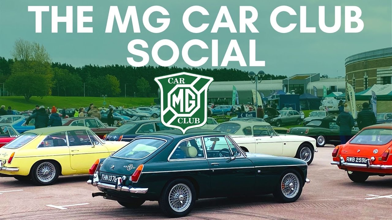 MG Car Club celebrates 90 years with the MG Social Day held at the British Motor Museum, Gaydon