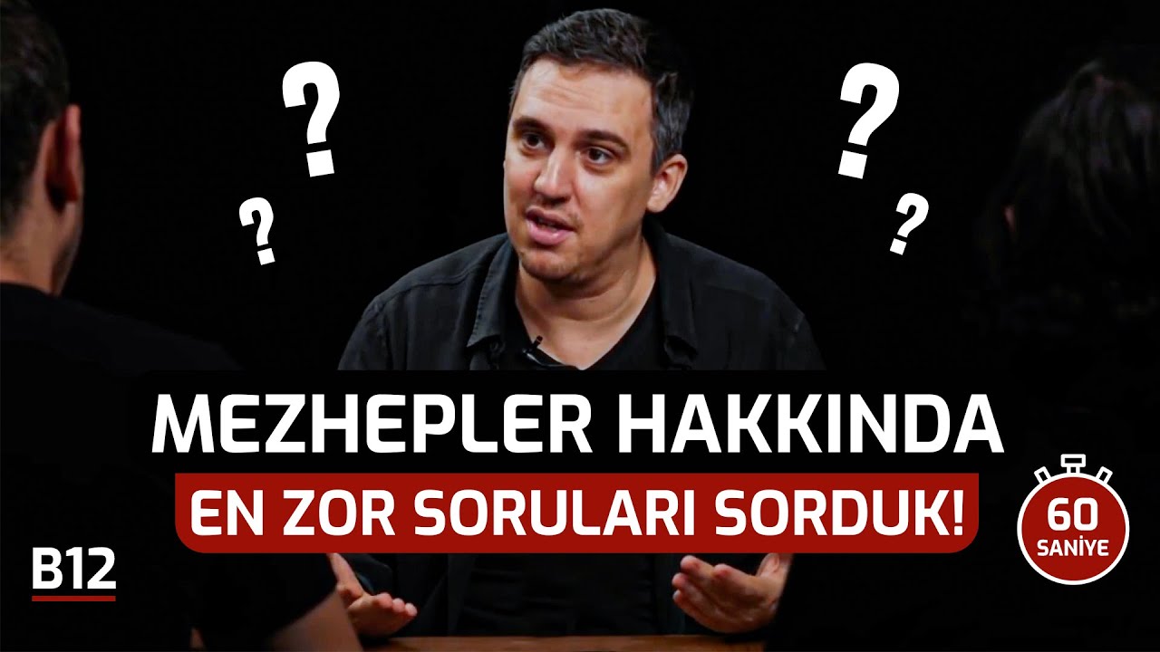 Peygamberimizin Mezhebi Yokken Bizim Neden Var?  | Çapraz Sorgu 12