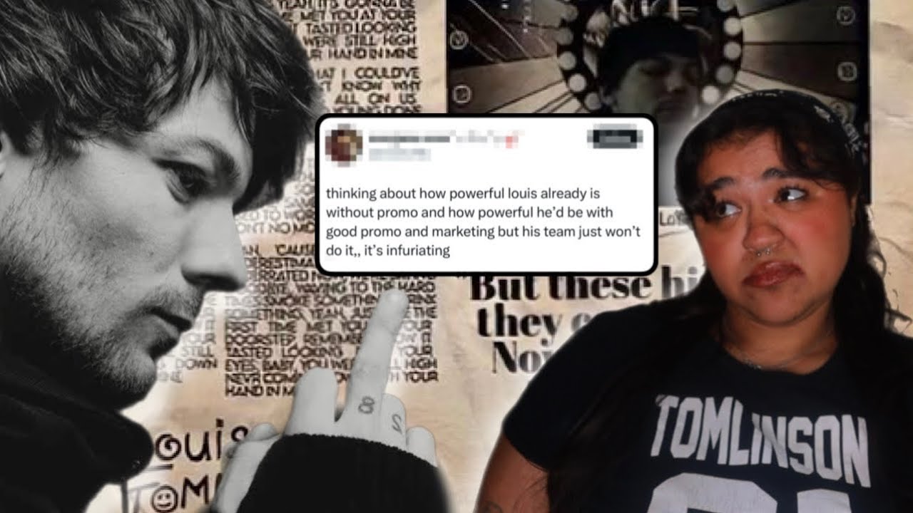 louis tomlinson's conflicting marketing narrative