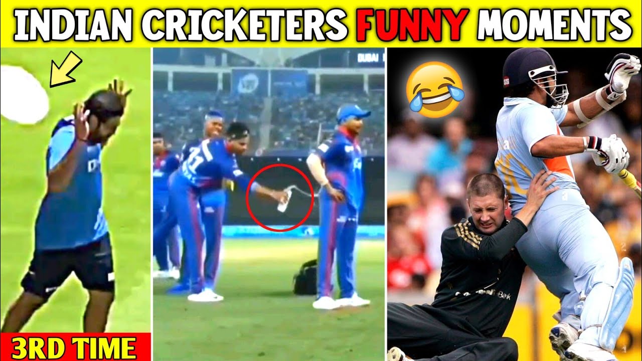 Top 7 Most Funny 😂 Moments Of Indian Cricketers | Try Not To Laugh 😆 | Rohit, Shreyas & Sachin