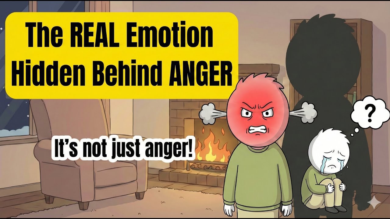 The REAL Emotion Hidden Behind ANGER