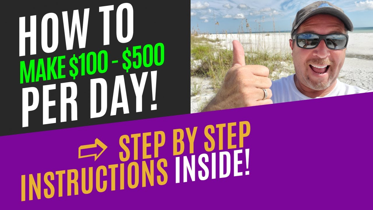 How to Copy and Paste Ads and Make $100 $500 Daily! (Step by Step Instructions Inside)
