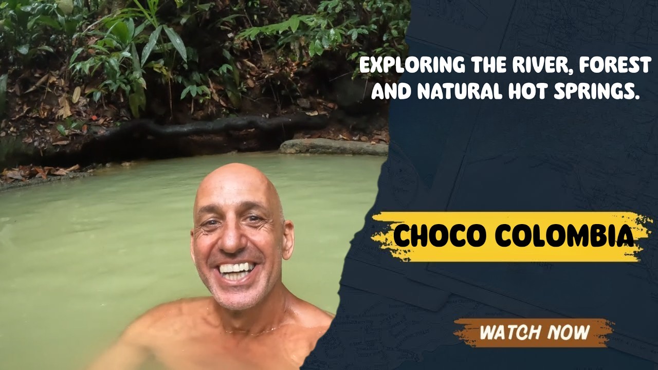 Exploring the River, Forests and Natural Hot Springs - Choco Columbia Nuqui