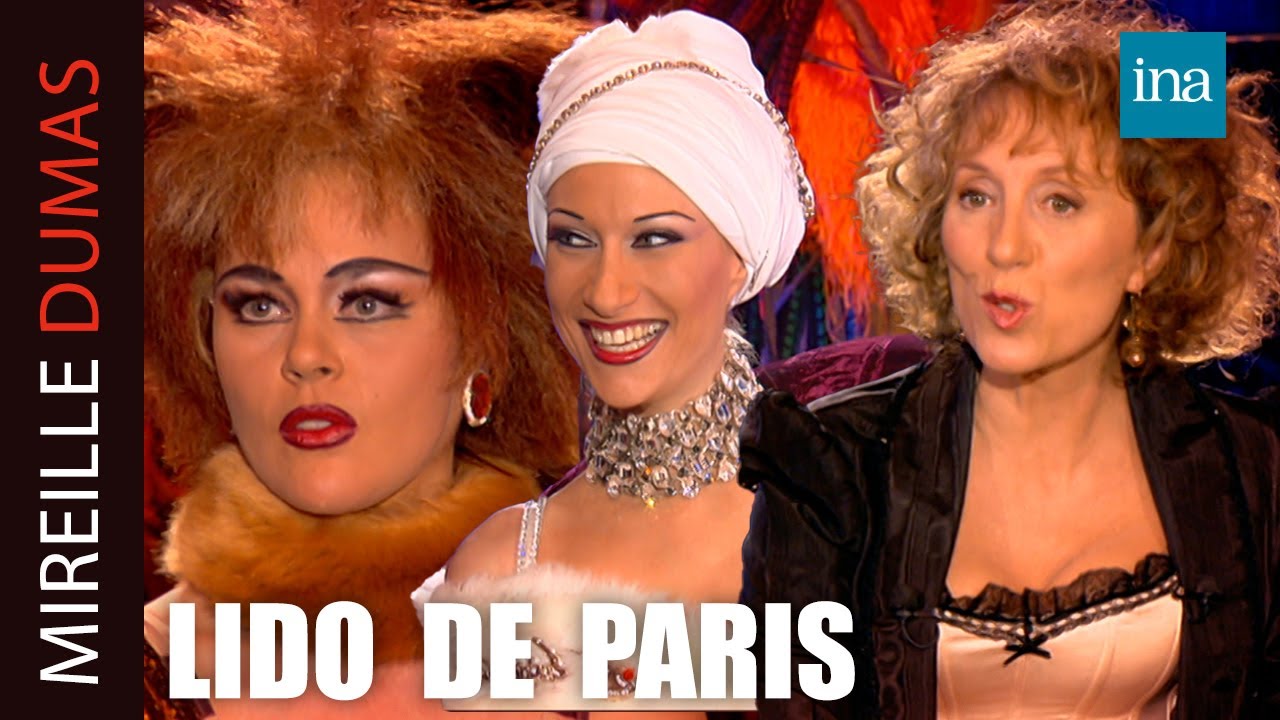 Révélations et passions des filles du Lido avec Mireille Dumas | INA Mireille Dumas