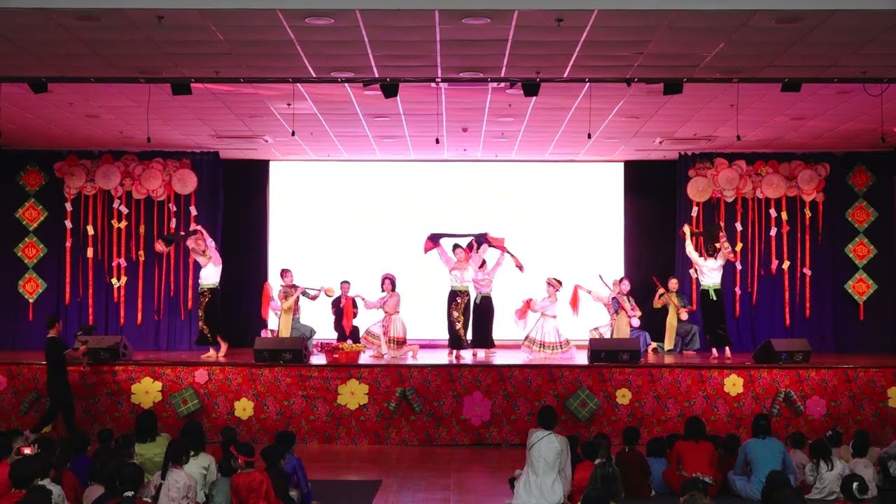 Tây Bắc Sắc Họa by BIS Hanoi Parents | BIS Hanoi Tết Assembly 2026